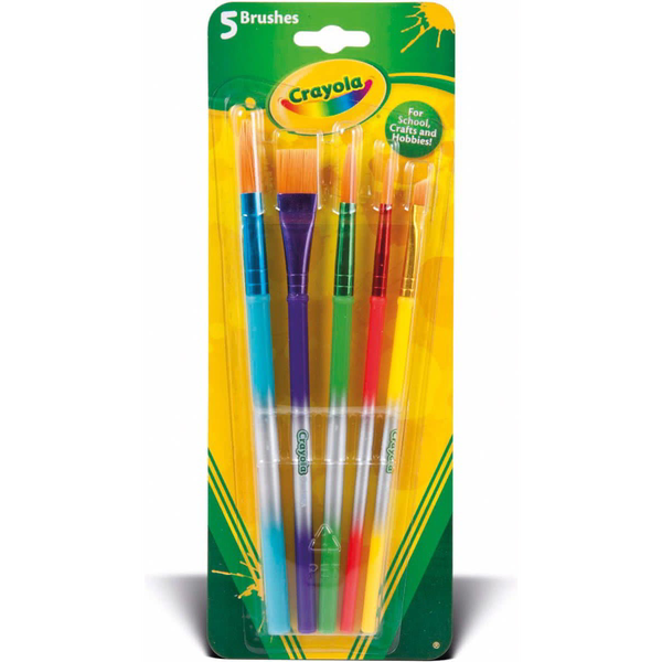 Crayola: Festőecset 5 db-os készlet