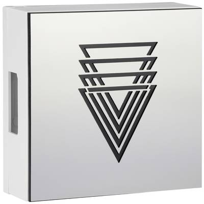 Grothe (46001) Gong 80 dBA Fehér, Nemesacél (46001)