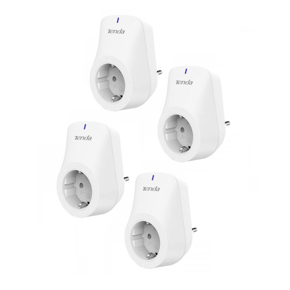 Tenda SP3 EU Beli okos konnektor (4db) (Tenda SP3 (4-pack))
