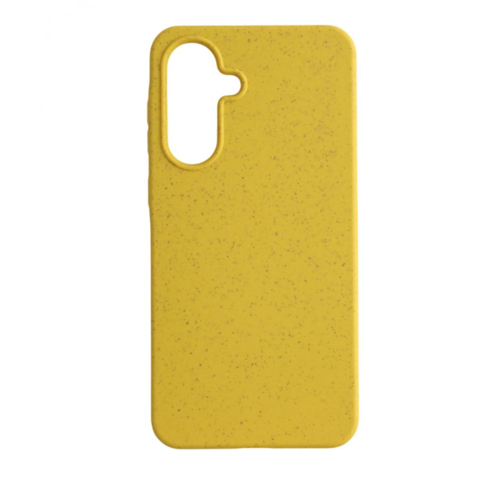 Cellect GoGreen Samsung Galaxy A36 környezetbarát tok citromsárga (CEL-GREEN-SAMA36-Y) (CEL-GREEN-SAMA36-Y)