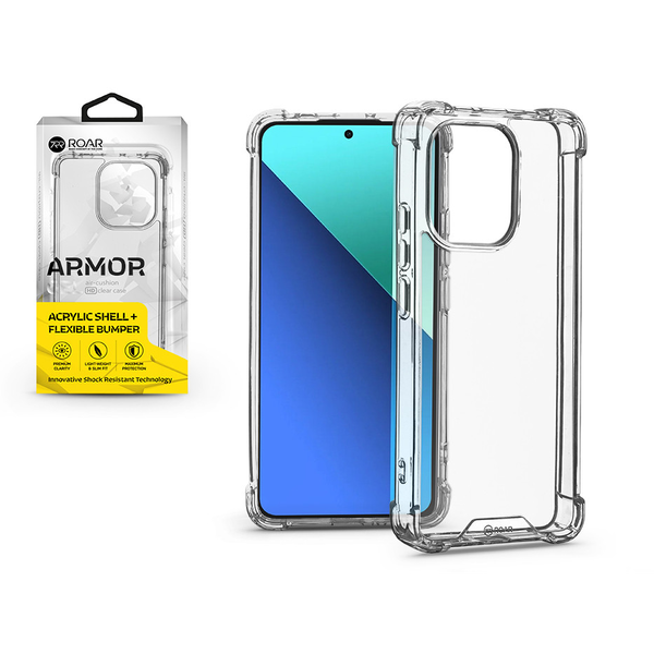 Zadní Kryt IziGSM pro Xiaomi Redmi Note 13 pouzdro na telefon bezbarvé