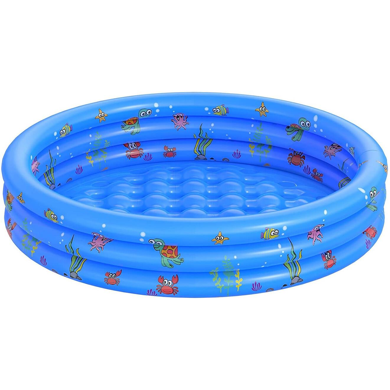 Aga DS2802-BL Gyermekmedence, 100 × 42 cm, kék (DS2802-BL)