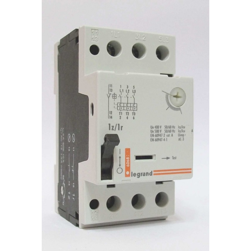 Motorový istič Legrand 606821 0,25 A