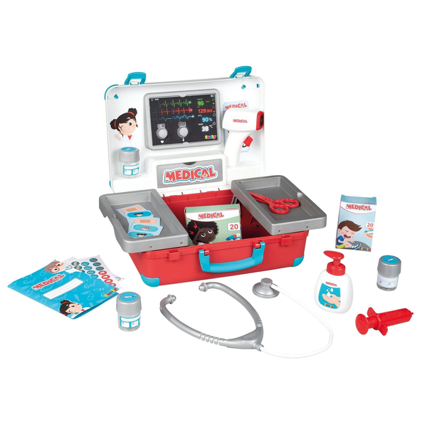 Jucarie Smoby Trusa doctor Medical Case