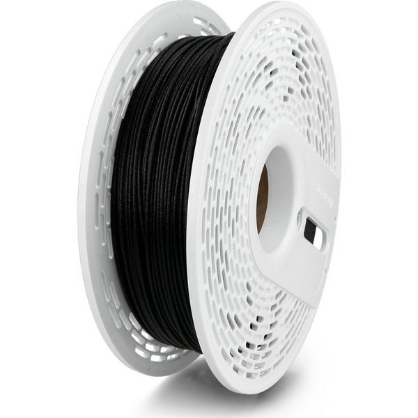 Fiberlogy PA12-15GF-BLACK-175-050 NYLON PA12+GF 3D nyomtatószál PA12 GF Üvegszál erősítéssel, ütésálló, vegyileg ellenálló, hőálló 1.75 mm 500 g