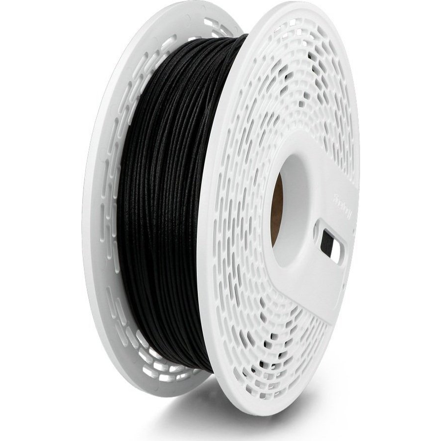Fiberlogy PA12-15GF-BLACK-175-050 NYLON PA12+GF 3D nyomtatószál PA12 GF Üvegszál erősítéssel, ütésálló, vegyileg ellenálló, hőálló 1.75 mm 500 g (FLA-18294)