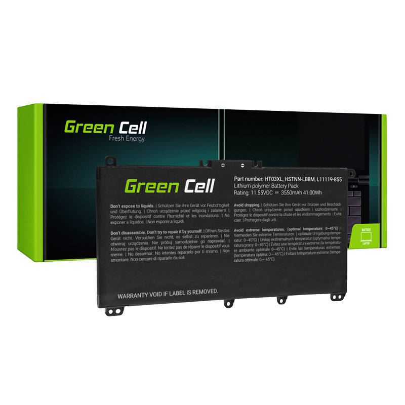 Green Cell akkumulátor HP 250/255/240/245 G7/G8 11.55V 3400mAh (HP163) (HP163)