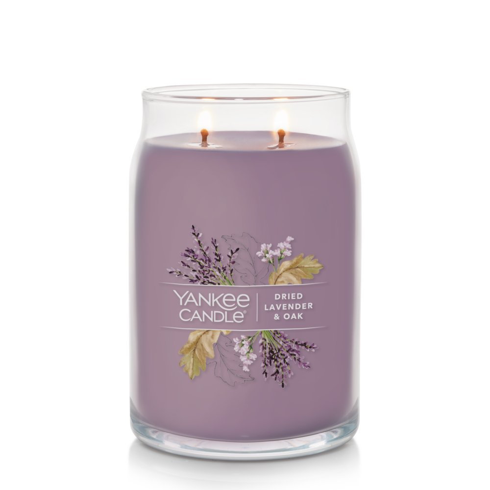 Yankee Candle Signature Lemon Lavender Illatgyertya 567g (1629970E)
