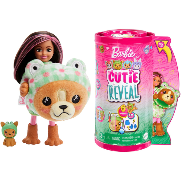 Barbie Cutie Reveal HRK29 bambola