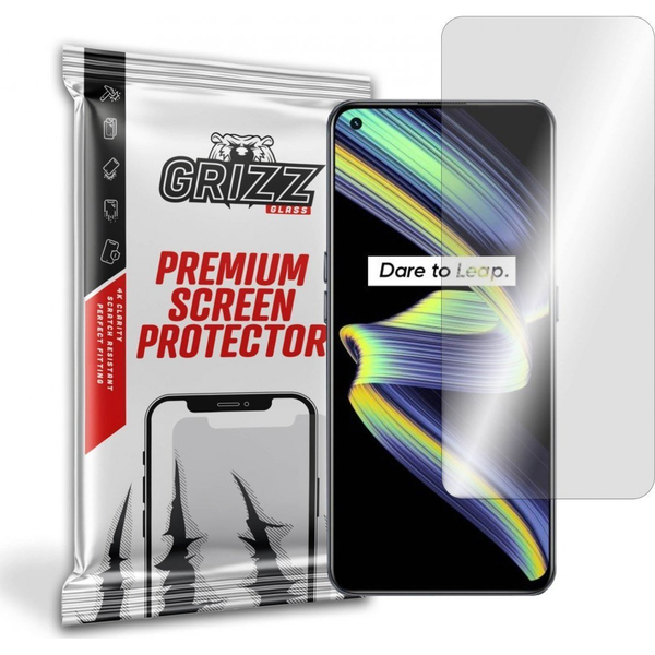  GrizzGlass Szkło hybrydowe Grizz Realme X7 Max 5G