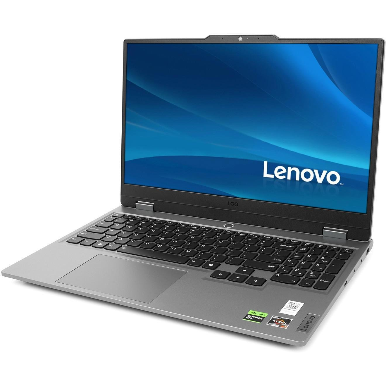 Notebook Lenovo LOQ 15 15,6" AMD Ryzen 7 radu 7000 32 GB / 2000 GB