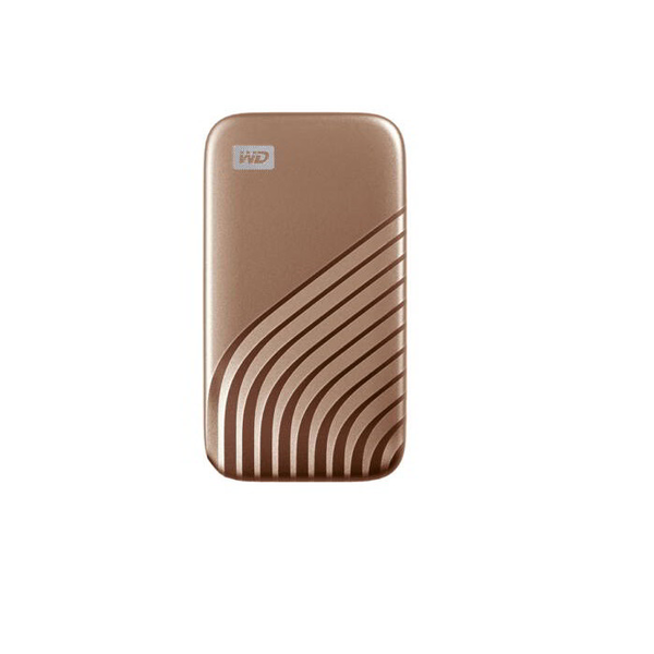 Western Digital 1TB My Passport USB 3.2 Külső SSD - Arany