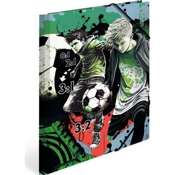 HERMA  Sammelmappen A4 Karton Street Soccer
