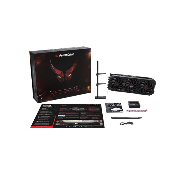 PowerColor Red Devil AMD RX 9070 XT 16GB GDDR6 256bit PCIe videókártya