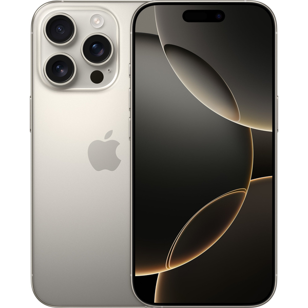 Apple iPhone 16 Pro 256GB 6,3" Natúr Titán Okostelefon