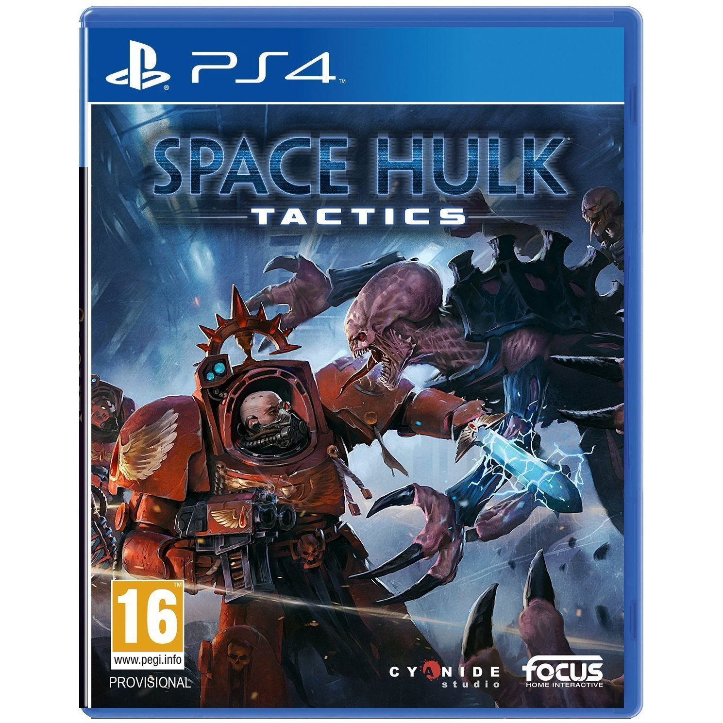 Space Hulk Tactics - PS4 (PC - Dobozos játék)