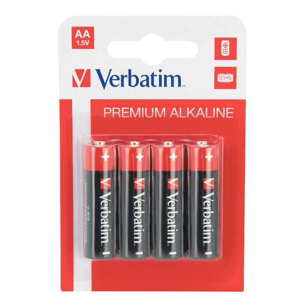 Verbatim 49921 husholdningsbatteri Engangsbatteri Alkaline