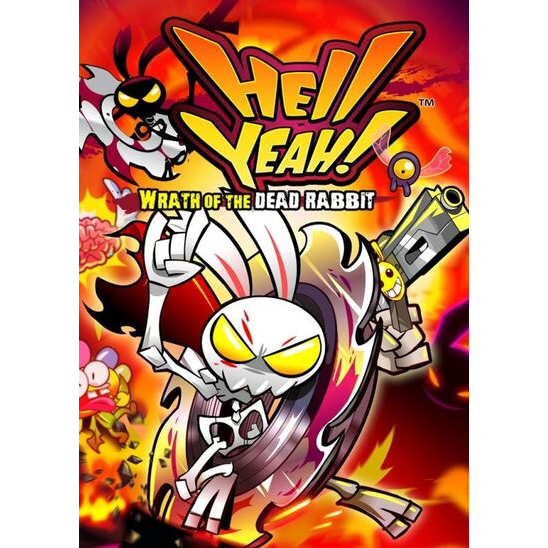 Hell Yeah! Wrath of the Dead Rabbit (PC - Steam elektronikus játék licensz)