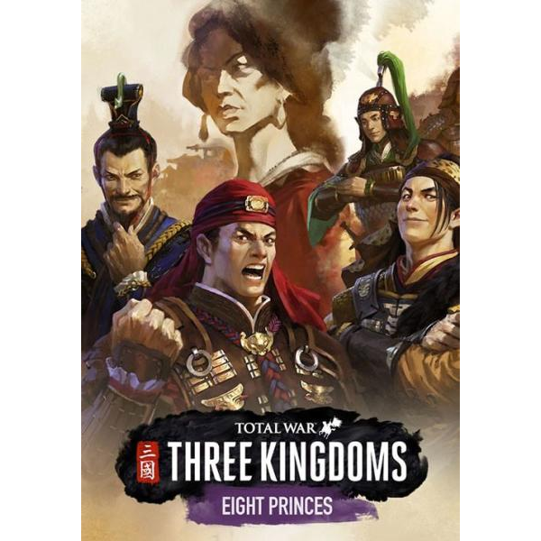 Total War: THREE KINGDOMS - Eight Princes (PC - Steam elektronikus játék licensz)