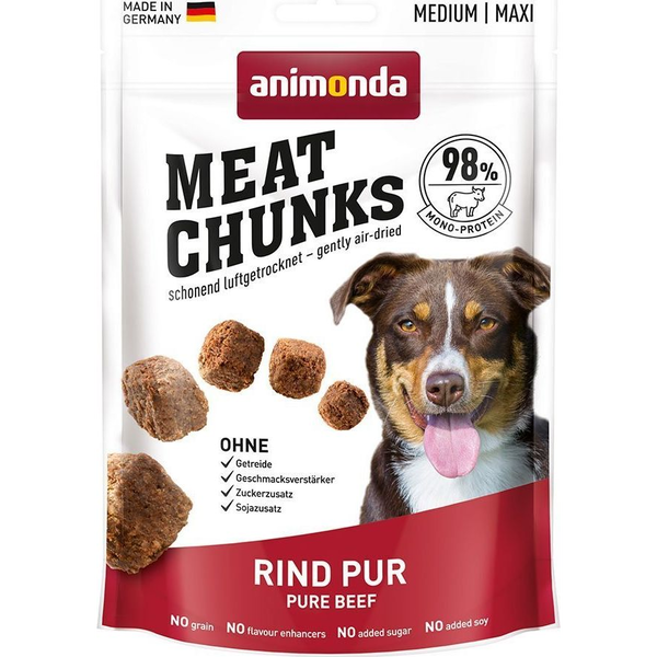 Animonda Meat Chunks Jutalomfalat - Marha 80 gr