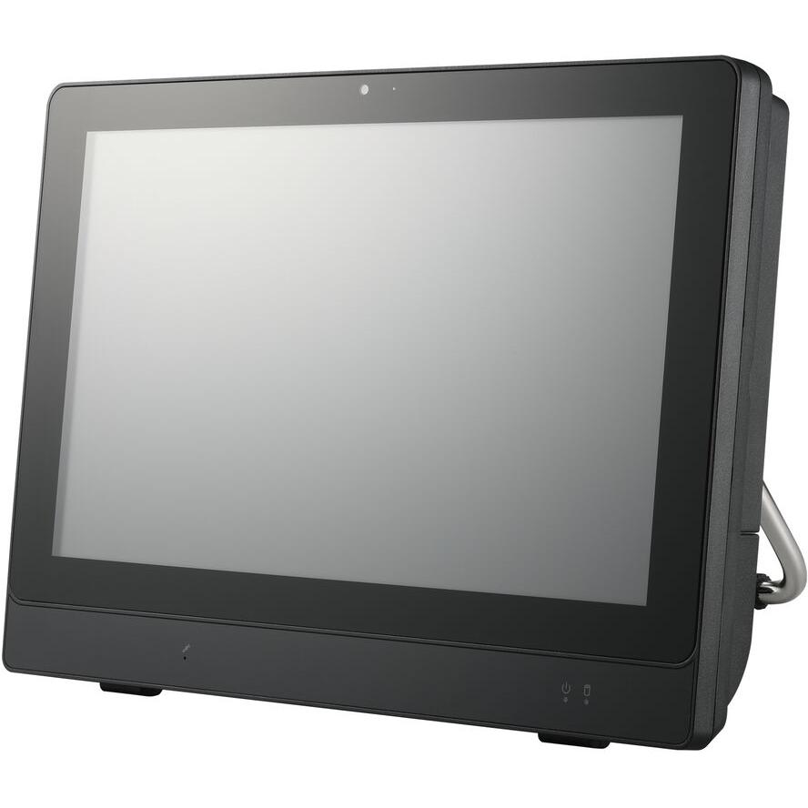Shuttle P25N PC/munkaállomás alapgép All-in-One Fekete N100 Beépített hangszóró(k) (P25N)