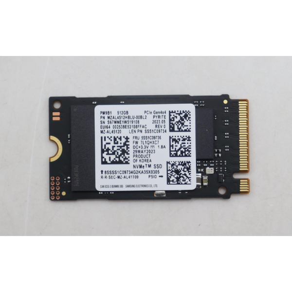 Lenovo 5SS1C09736 internal solid state drive 512 GB M.2 PCI Express 4.0