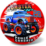 Star Monster Truck gumilabda – 23 cm (11/3217)